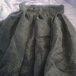 Selkie Charcoal Patterned Mini Dress